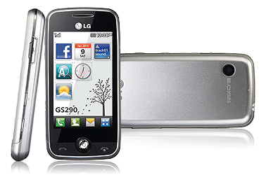 LG GS290 Cookie Fresh - description and parameters