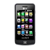 
LG Scarlet II TV supports GSM frequency. Official announcement date is  April 2010. The main screen size is 3.0 inches  with 240 x 400 pixels  resolution. It has a 155  ppi pixel density. T