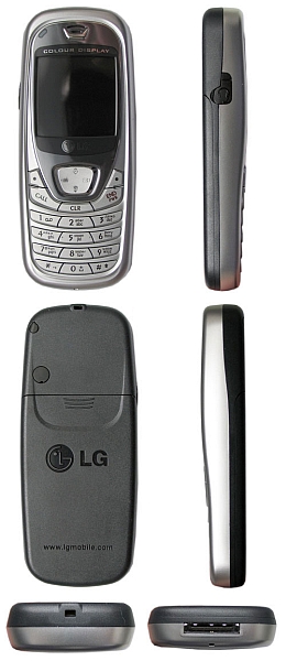 LG B2000 - description and parameters