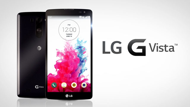 LG G Vista LG-F430L - description and parameters
