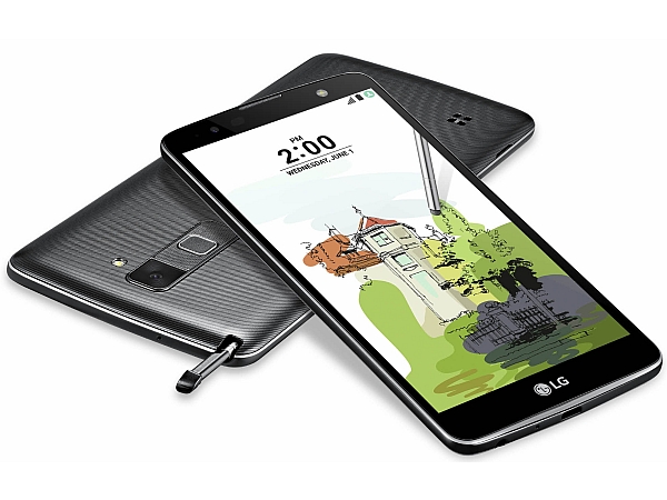 LG Stylus 2 Plus K535 - description and parameters