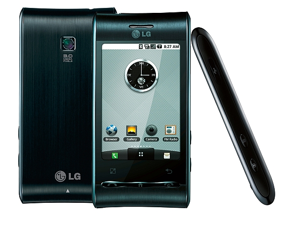 LG GT540 Optimus - description and parameters