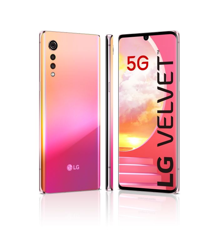 LG Velvet 5G - description and parameters