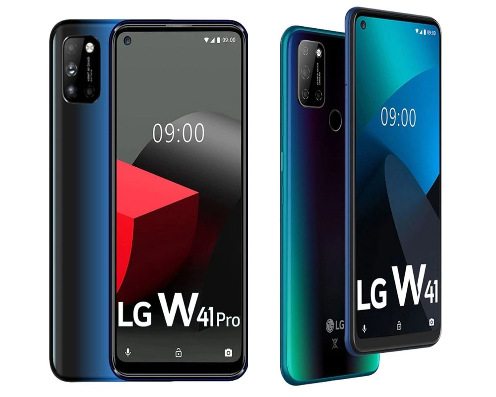 LG W41+ - opis i parametry