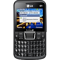 
LG Tri Chip C333 supports GSM frequency. Official announcement date is  September 2012. LG Tri Chip C333 has 78.4 MB of built-in memory. This device has a Mediatek MT6236 chipset. The main 