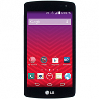 
LG Tribute supports frequency bands CDMA ,  EVDO ,  LTE. Official announcement date is  September 2014. The device is working on an Android OS, v4.4.2 (KitKat) with a Quad-core 1.2 GHz proc