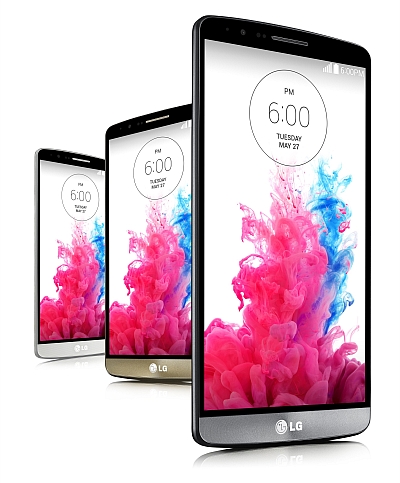 LG G3 (CDMA) - description and parameters