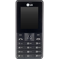 LG KG320 - description and parameters