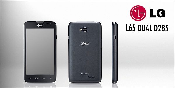 LG L65 Dual D285 LG-D285f - description and parameters