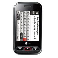 LG Cookie 3G T320 - description and parameters