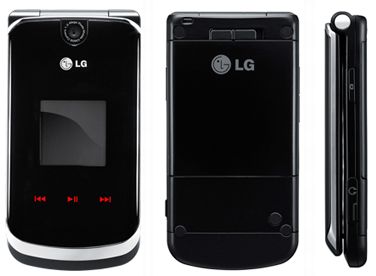 LG KG810 - description and parameters