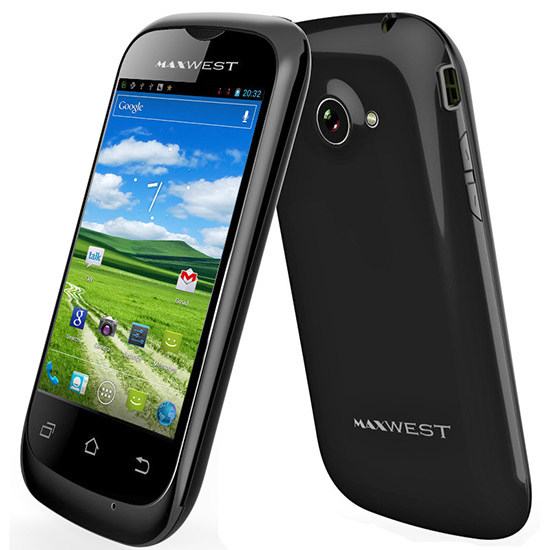 Maxwest Android 330 - description and parameters
