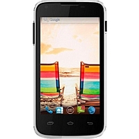 
Micromax A092 Unite supports frequency bands GSM and HSPA. Official announcement date is  Third quarter 2014. The device is working on an Android OS, v4.3 (Jelly Bean) with a Quad-core 1.2 