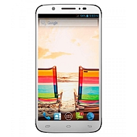 
Micromax A119 Canvas XL supports frequency bands GSM and HSPA. Official announcement date is  January 2014. The device is working on an Android OS, v4.2 (Jelly Bean) with a Quad-core 1.3 GH