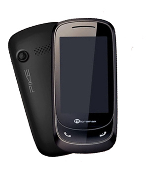 Micromax X510 Pike - description and parameters