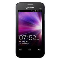 
Micromax A56 supports frequency bands GSM and HSPA. Official announcement date is  July 2012. The device is working on an Android OS, v2.3.5 (Gingerbread) with a 800 MHz Cortex-A9 processor