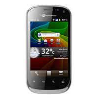 
Micromax A75 supports frequency bands GSM and HSPA. Official announcement date is  December 2011. The device is working on an Android OS, v2.3 (Gingerbread) with a 650 MHz Cortex-A9 process