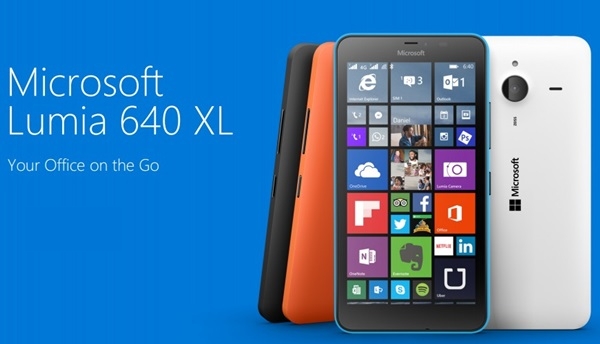 Microsoft Lumia 640 XL XL - opis i parametry