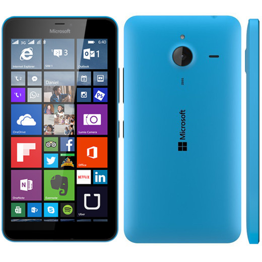 Microsoft Lumia 640 XL Dual SIM RM-1067 - description and parameters