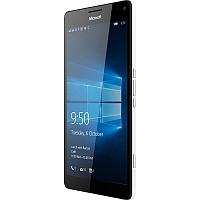 
Microsoft Lumia 950 XL Dual SIM supports frequency bands GSM ,  HSPA ,  LTE. Official announcement date is  October 2015. The device is working on an Microsoft Windows 10 with a Quad-core 1
