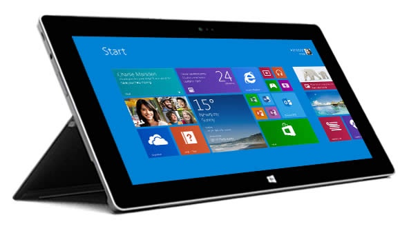 Microsoft Surface 2 - description and parameters