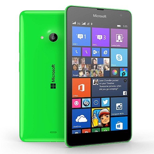 Microsoft Lumia 535 Lumia 535 - opis i parametry