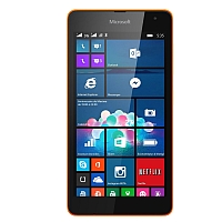 
Microsoft Lumia 535 Dual Slot SIM posiada systemy GSM oraz HSPA. Data prezentacji to  Listopad 2014. Zainstalowanym system operacyjny jest Microsoft Windows Phone 8.1 i jest taktowany proce