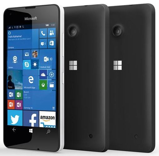 Microsoft Lumia 550 TA-1127 SS - opis i parametry