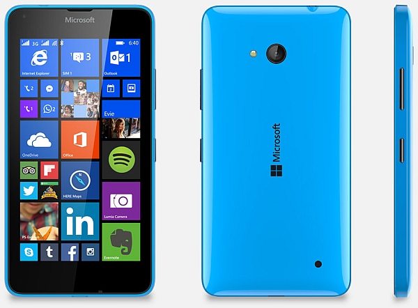 Microsoft Lumia 640 Dual SIM RM-1109 - opis i parametry