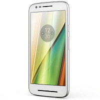 
Motorola Moto E3 supports frequency bands GSM ,  HSPA ,  LTE. Official announcement date is  July 2016. The device is working on an Android OS, v6.0 (Marshmallow) with a Quad-core 1.0 GHz C