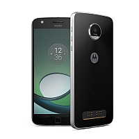 
Motorola Moto Z Play supports frequency bands GSM ,  CDMA ,  HSPA ,  LTE. Official announcement date is  August 2016. The device is working on an Android OS, v6.0.1 (Marshmallow), planned u