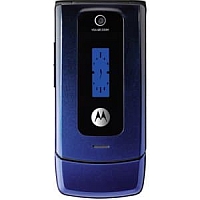 
Motorola W380 supports GSM frequency. Official announcement date is  March 2007. The phone was put on sale in  2008. Motorola W380 has 7 MB of built-in memory.