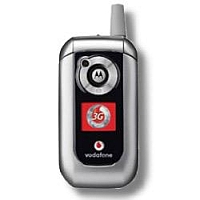 
Motorola V1050 supports frequency bands GSM and UMTS. Official announcement date is  first quarter 2005. Motorola V1050 has 16 MB of built-in memory. The main screen size is 2.2 inches, 33 