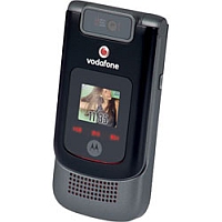 
Motorola V1100 supports frequency bands GSM and UMTS. Official announcement date is  March 2007. Motorola V1100 has 64 MB of built-in memory.
For Vodafone
