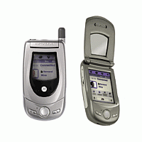 
Motorola A760 supports GSM frequency. Official announcement date is  2003. The device is working on an Linux with a 206 MHz processor. Motorola A760 has 32 MB of built-in memory.