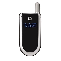 
Motorola V186 supports GSM frequency. Official announcement date is  first quarter 2005. Motorola V186 has 1.5 MB of built-in memory.