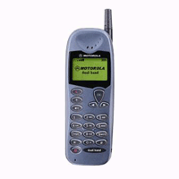 
Motorola M3588 supports GSM frequency. Official announcement date is  1999.