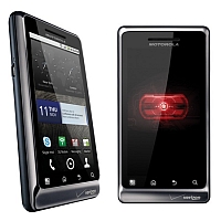 
Motorola DROID 2 supports frequency bands CDMA and EVDO. Official announcement date is  August 2010. The device is working on an Android OS, v2.2 (Froyo) with a 1 GHz processor. Motorola DR