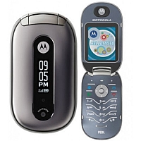 
Motorola PEBL U6 supports GSM frequency. Official announcement date is  first quarter 2005. Motorola PEBL U6 has 5 MB of built-in memory. The main screen size is 1.8 inches  with 176 x 220 