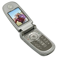 
Motorola V230 supports GSM frequency. Official announcement date is  first quarter 2005. Motorola V230 has 10 MB of built-in memory.