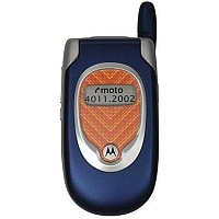 
Motorola V295 supports GSM frequency. Official announcement date is  third quarter 2003.