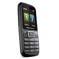 
Motorola WX294 supports GSM frequency. Official announcement date is  July 2011. Motorola WX294 has 8 MB / 16 MB of built-in memory. The main screen size is 1.8 inches  with 128 x 160 pixel