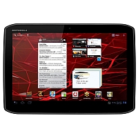 
Motorola XOOM 2 Media Edition MZ607 doesn't have a GSM transmitter, it cannot be used as a phone. Official announcement date is  November 2011. The device is working on an Android OS, v3.2 