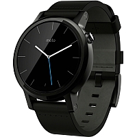 
Motorola Moto 360 42mm (2nd gen) doesn't have a GSM transmitter, it cannot be used as a phone. Official announcement date is  September 2015. The device is working on an Android Wear OS wit
