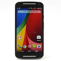 
Motorola Moto G (2nd gen) supports frequency bands GSM and HSPA. Official announcement date is  September 2014. The device is working on an Android OS, v4.4.4 (KitKat) actualized v5.0 (Loll