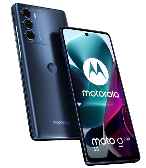 Motorola Moto G200 5G - opis i parametry