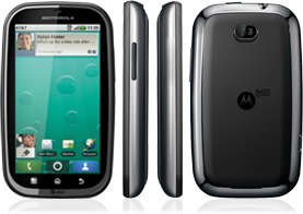 Motorola BRAVO MB520 - description and parameters