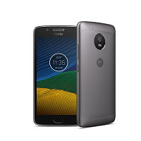 
Motorola Moto G5 supports frequency bands GSM ,  HSPA ,  LTE. Official announcement date is  February 2017. The device is working on an Android OS, v7.0 (Nougat) with a Octa-core 1.4 GHz Co