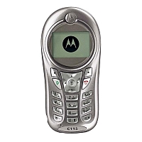 Motorola C115 - description and parameters