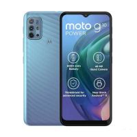 
Motorola Moto G10 Power supports frequency bands GSM ,  HSPA ,  LTE. Official announcement date is  March 09 2021. The device is working on an Android 11 with a Octa-core (4x1.8 GHz Kryo 24